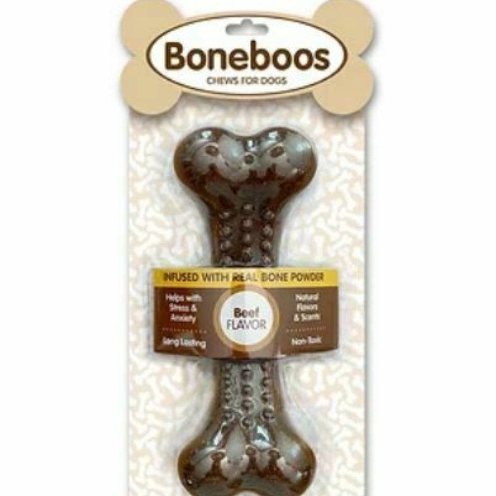 Boneboos Chew - Beef Flavor for Dogs